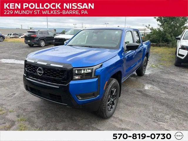 2026 Nissan Frontier SV