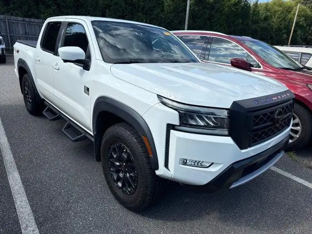 2022 Nissan Frontier PRO-4X