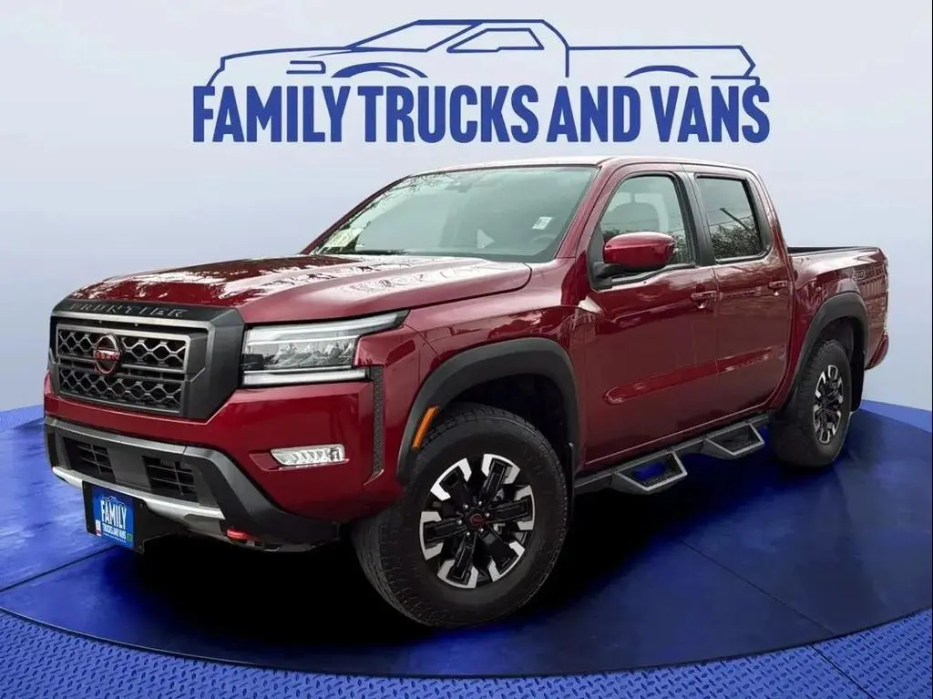 2023 Nissan Frontier PRO-4X