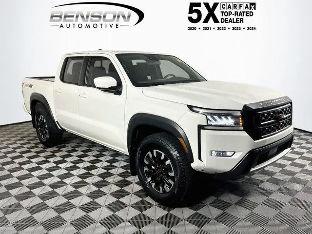 2024 Nissan Frontier PRO-4X
