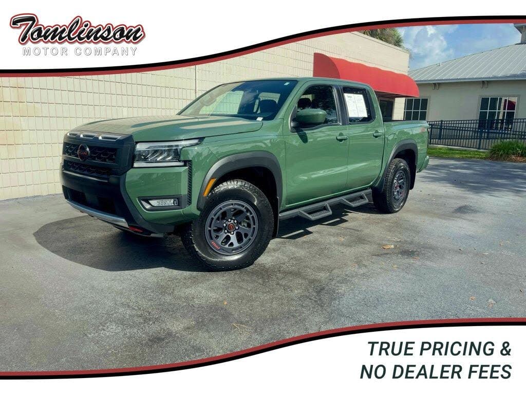 2025 Nissan Frontier PRO-4X