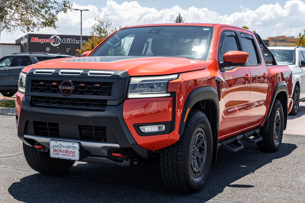 2025 Nissan Frontier PRO-4X