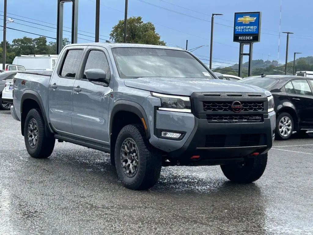 2026 Nissan Frontier PRO-4X