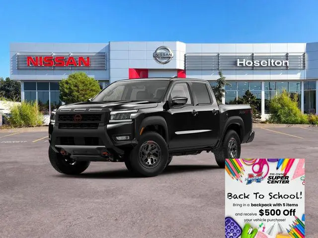 2026 Nissan Frontier PRO-4X