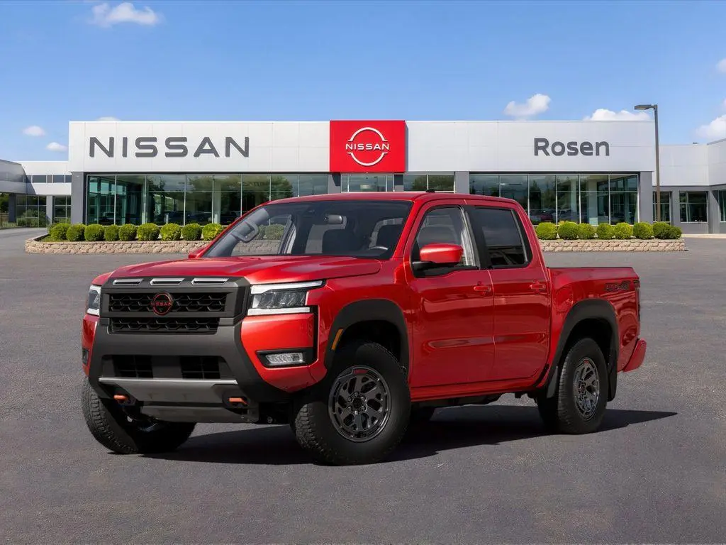 2026 Nissan Frontier PRO-4X