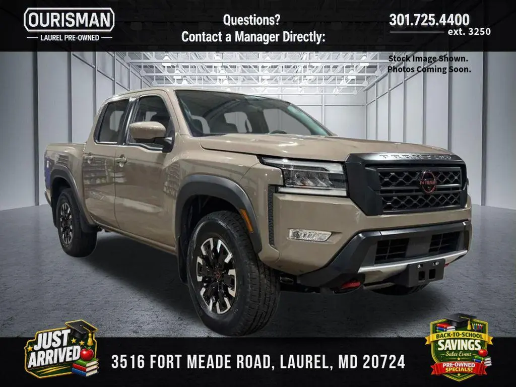 2022 Nissan Frontier PRO-4X