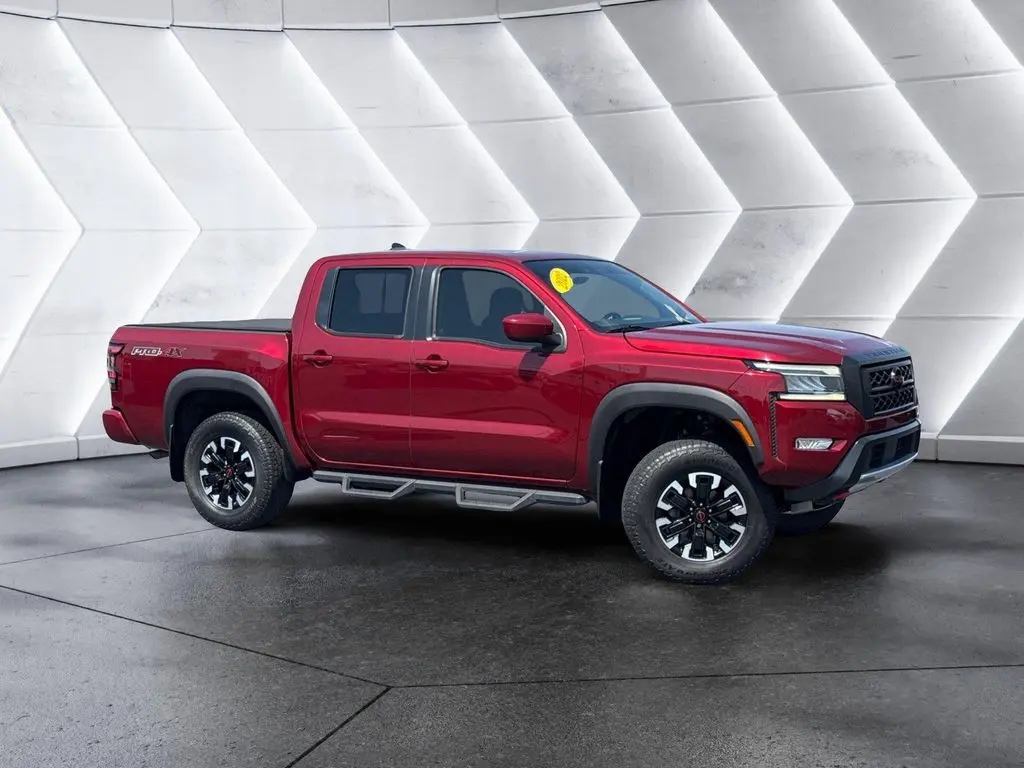 2022 Nissan Frontier PRO-4X
