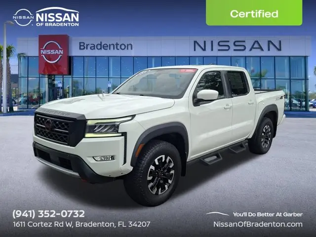 2023 Nissan Frontier PRO-4X