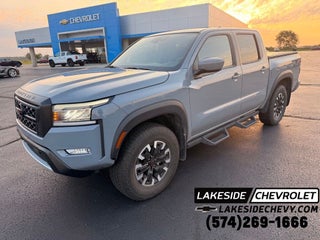 2023 Nissan Frontier PRO-4X