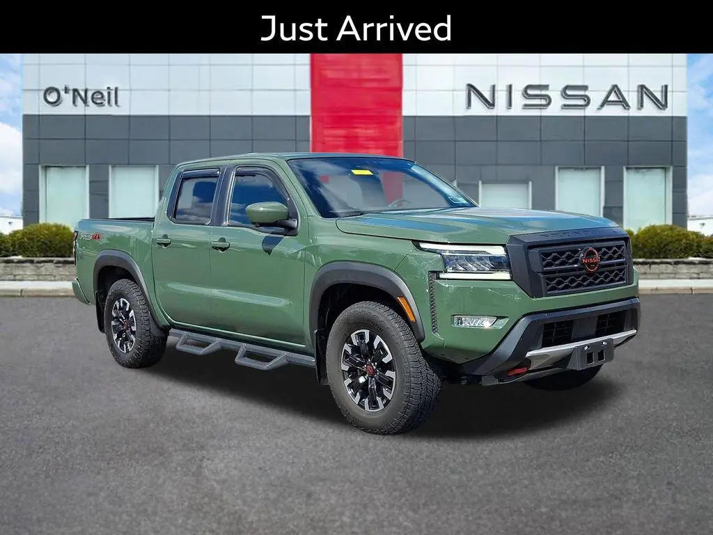 2023 Nissan Frontier PRO-4X