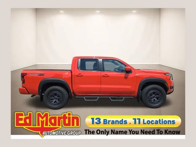 2025 Nissan Frontier PRO-4X