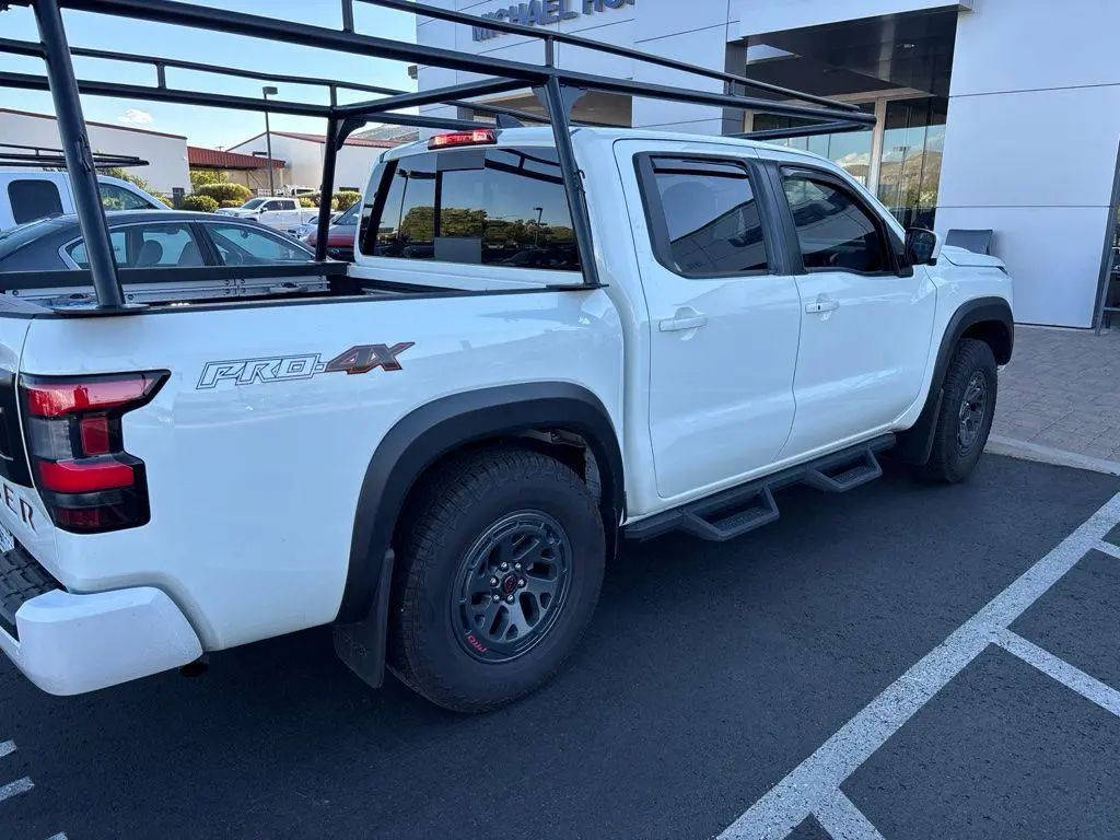 2026 Nissan Frontier PRO-4X