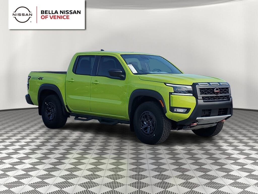 2026 Nissan Frontier PRO-4X