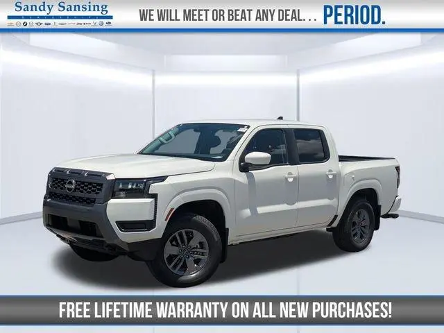 2026 Nissan Frontier SV