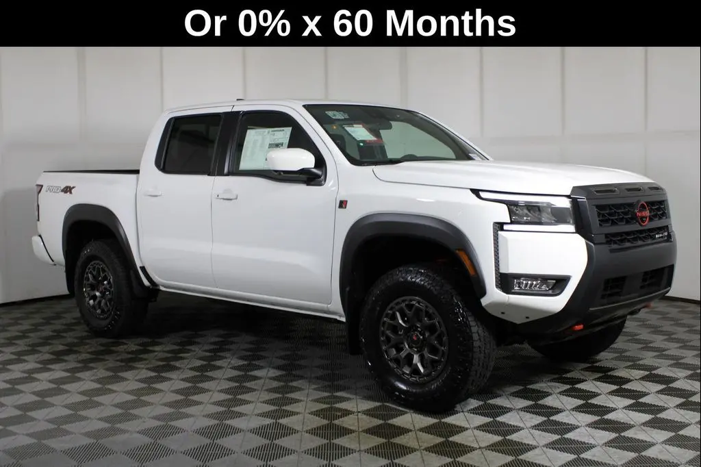 2026 Nissan Frontier PRO-4X