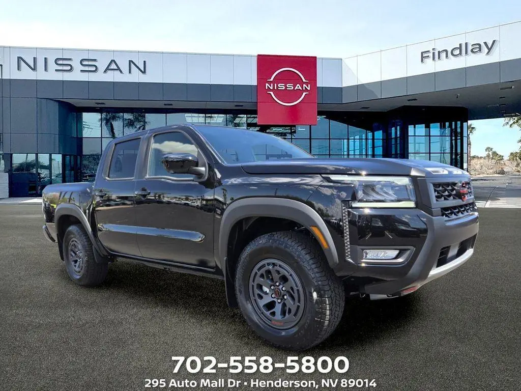 2026 Nissan Frontier PRO-4X