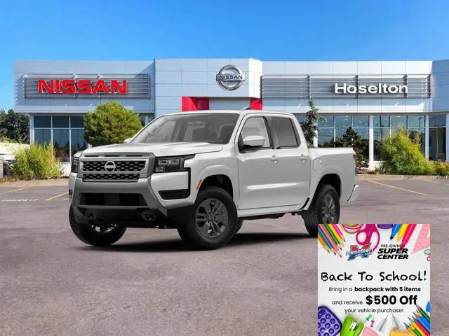 2026 Nissan Frontier SV