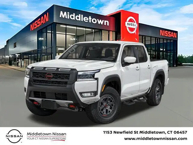 2026 Nissan Frontier PRO-4X