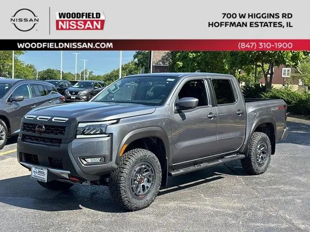 2026 Nissan Frontier PRO-4X