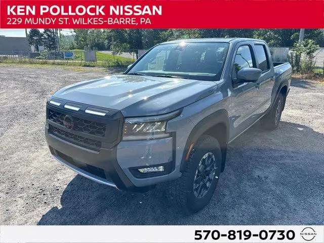 2026 Nissan Frontier PRO-4X