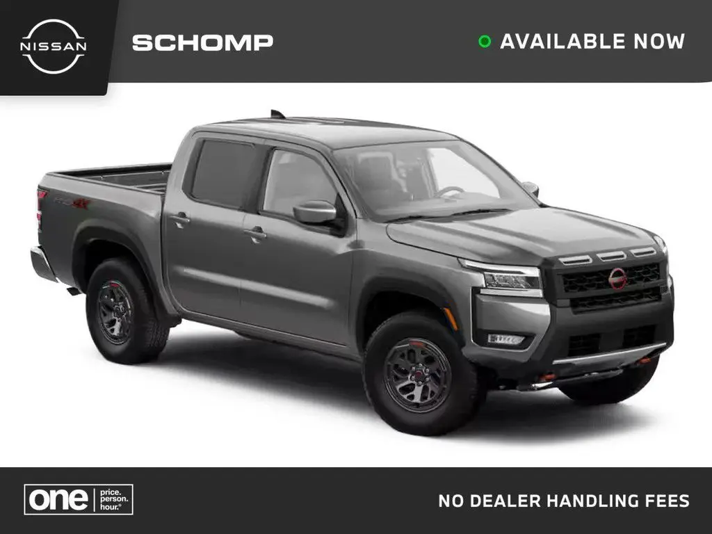 2026 Nissan Frontier PRO-4X