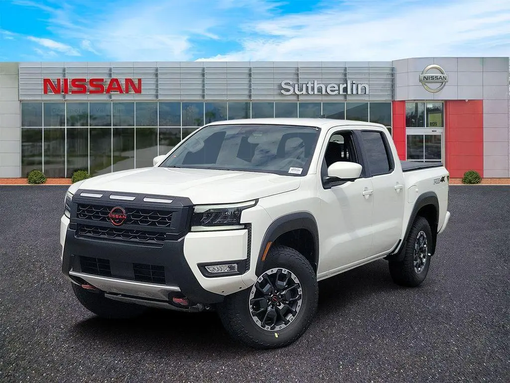 2026 Nissan Frontier PRO-4X