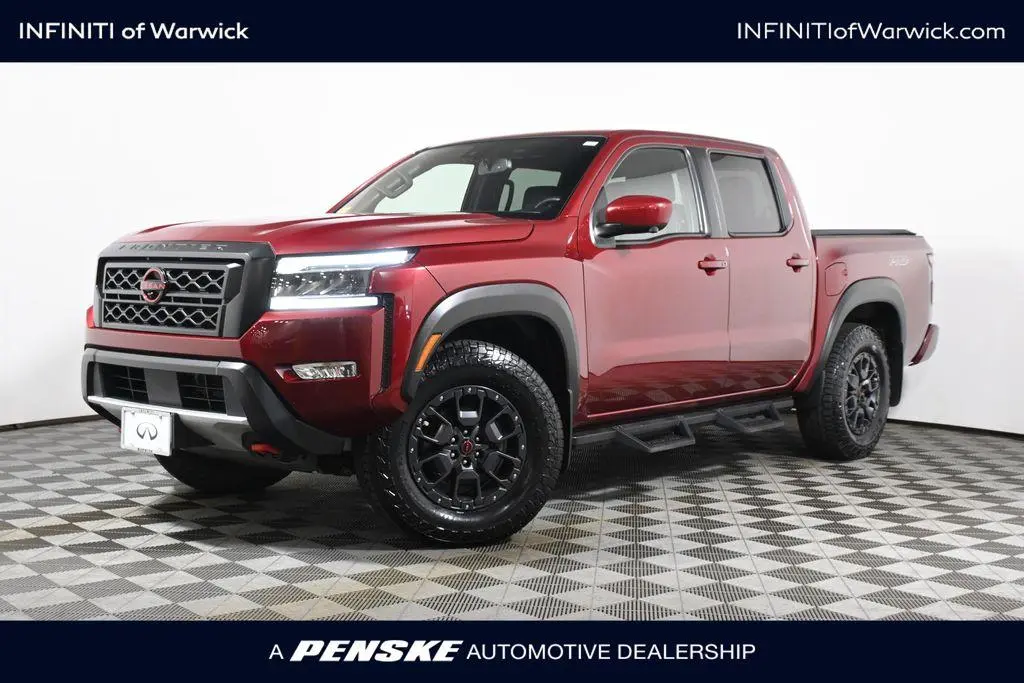 2022 Nissan Frontier PRO-4X