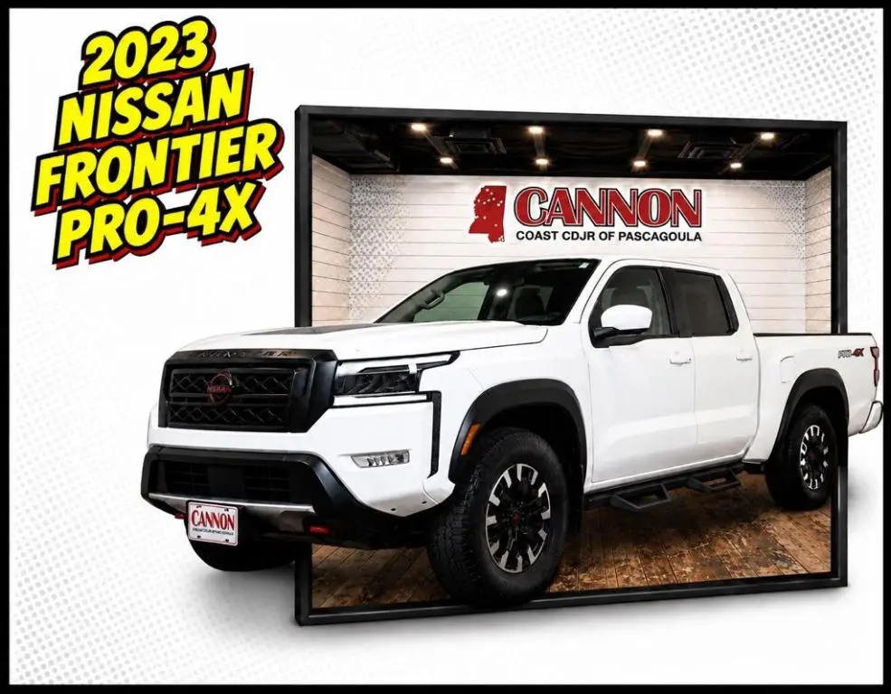2023 Nissan Frontier PRO-4X