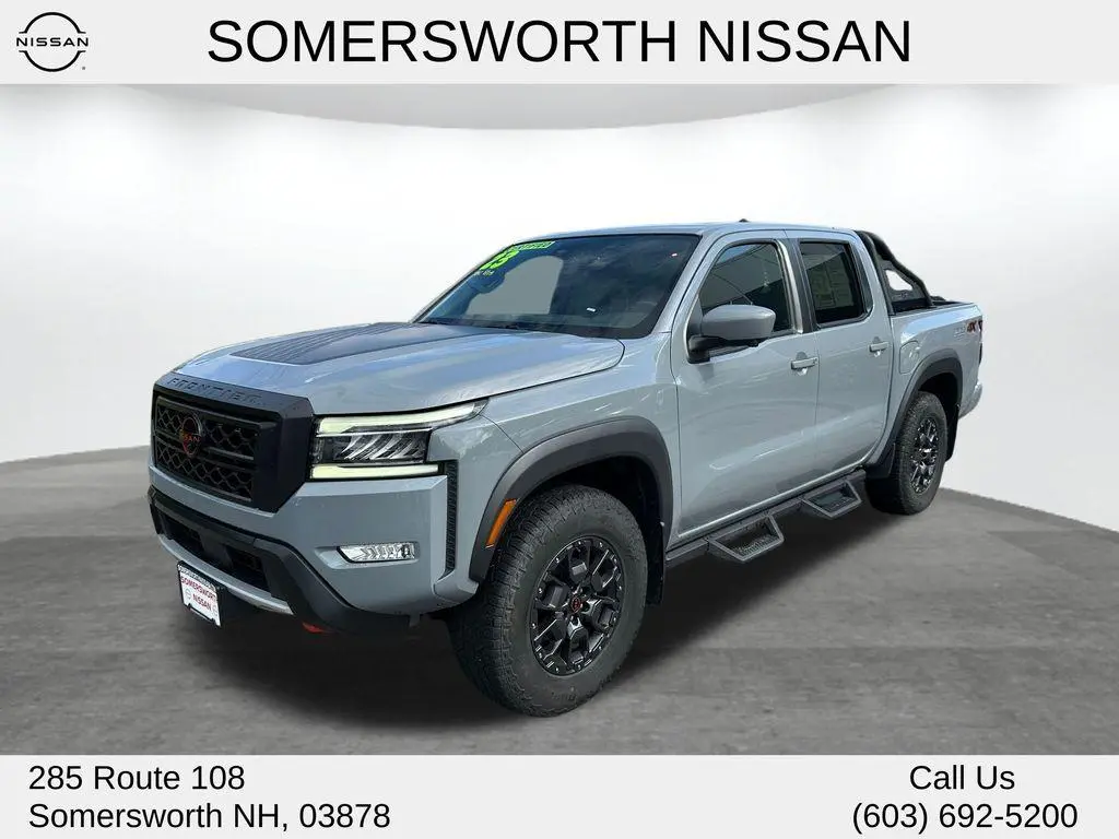 2023 Nissan Frontier PRO-4X