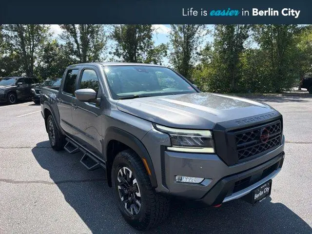 2024 Nissan Frontier PRO-4X