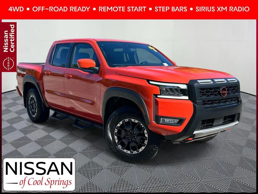 2025 Nissan Frontier PRO-4X