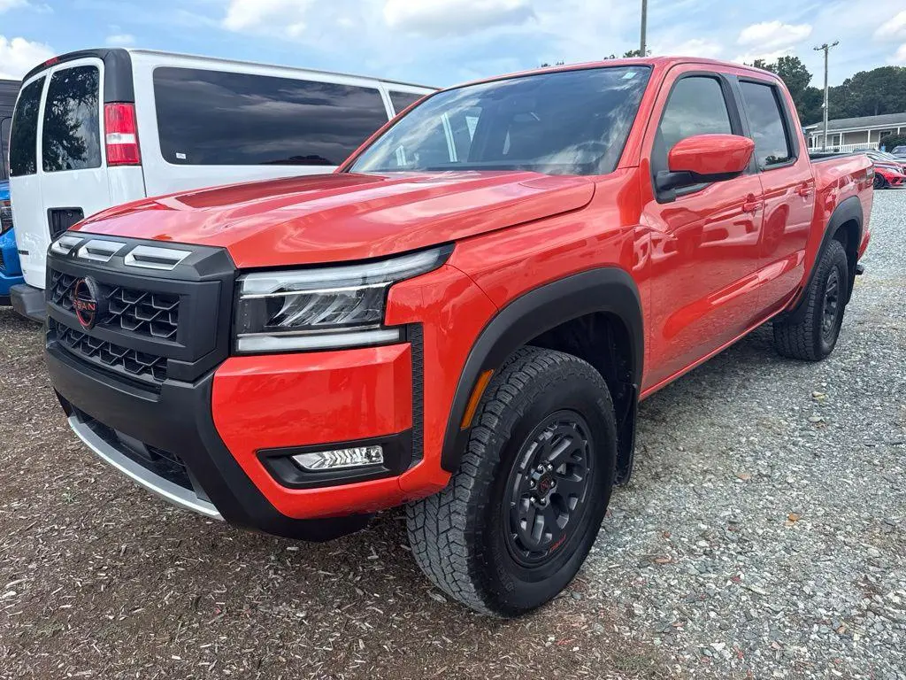 2025 Nissan Frontier PRO-4X