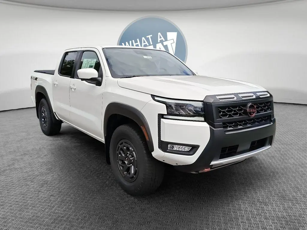 2026 Nissan Frontier PRO-4X