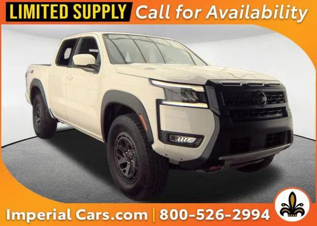 2026 Nissan Frontier PRO-4X