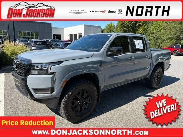 2026 Nissan Frontier SV