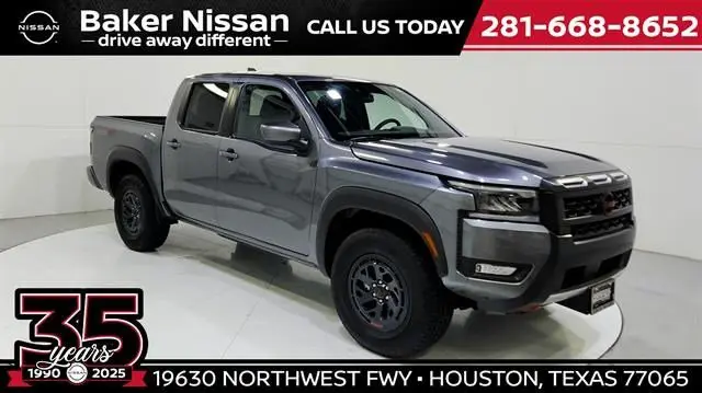 2026 Nissan Frontier PRO-4X