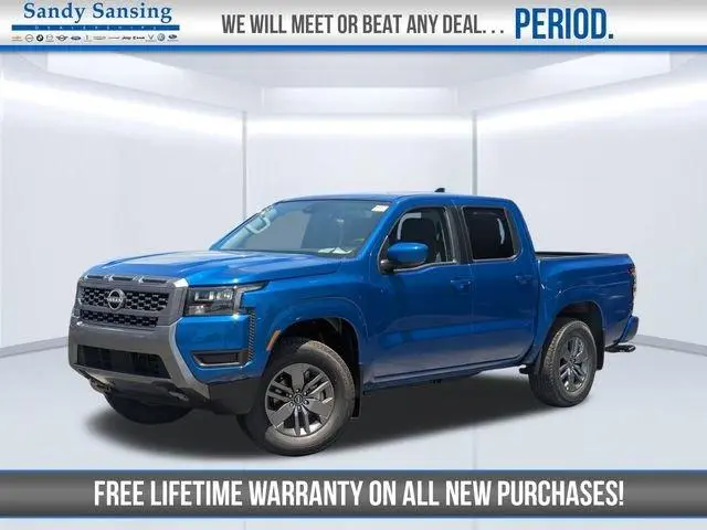 2026 Nissan Frontier SV
