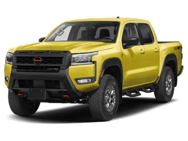 2026 Nissan Frontier PRO-4X