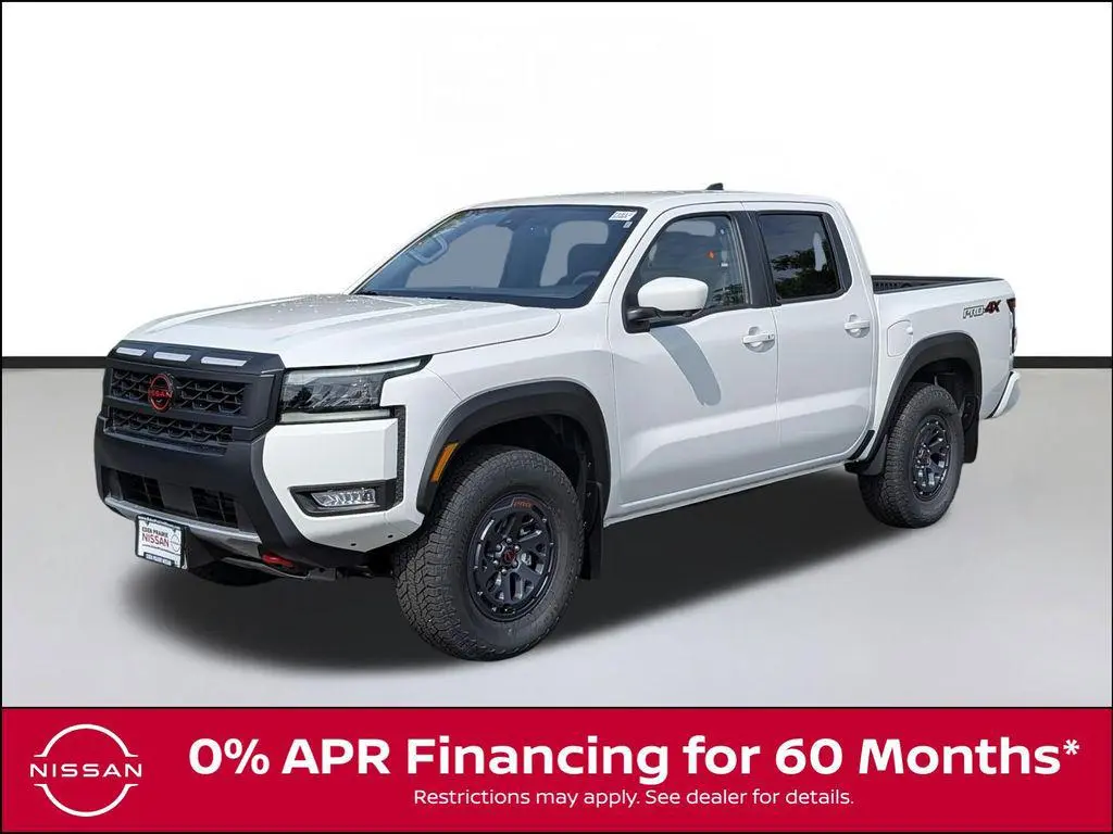 2026 Nissan Frontier PRO-4X