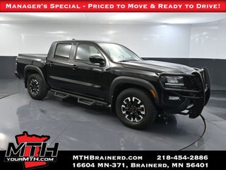 2023 Nissan Frontier PRO-4X