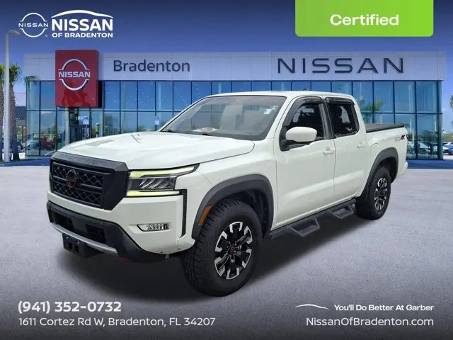 2023 Nissan Frontier PRO-4X