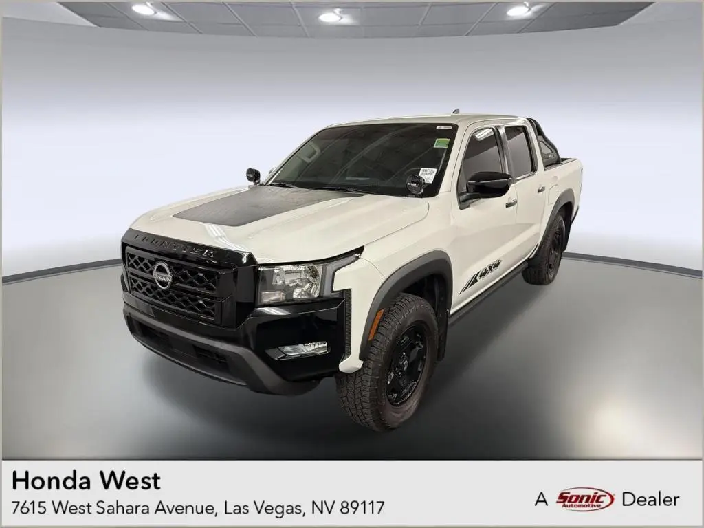 2024 Nissan Frontier SV