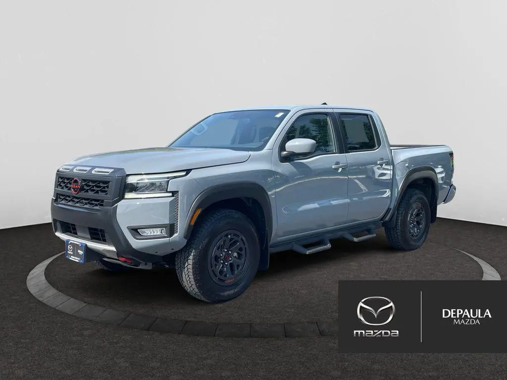 2025 Nissan Frontier PRO-4X