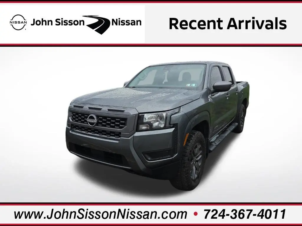 2025 Nissan Frontier SV
