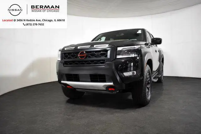 2025 Nissan Frontier PRO-4X