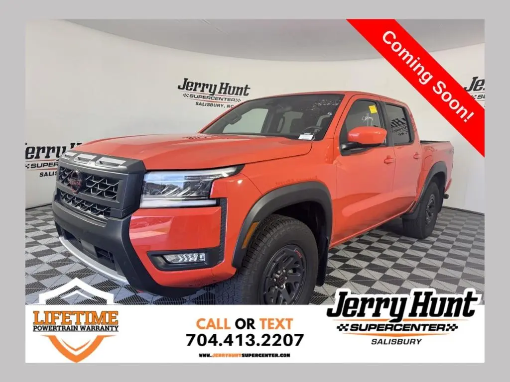 2025 Nissan Frontier PRO-4X