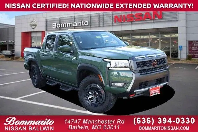 2026 Nissan Frontier PRO-4X