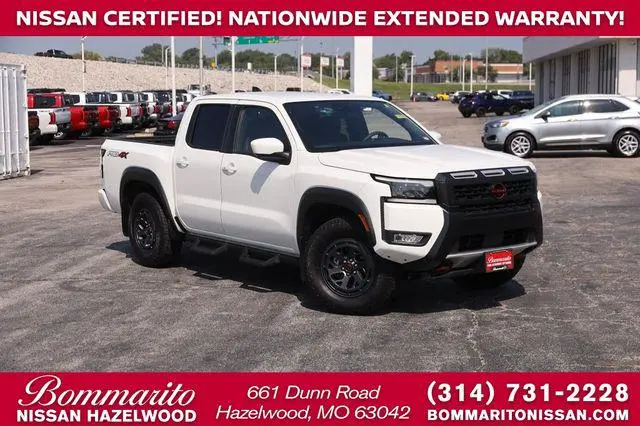 2026 Nissan Frontier PRO-4X
