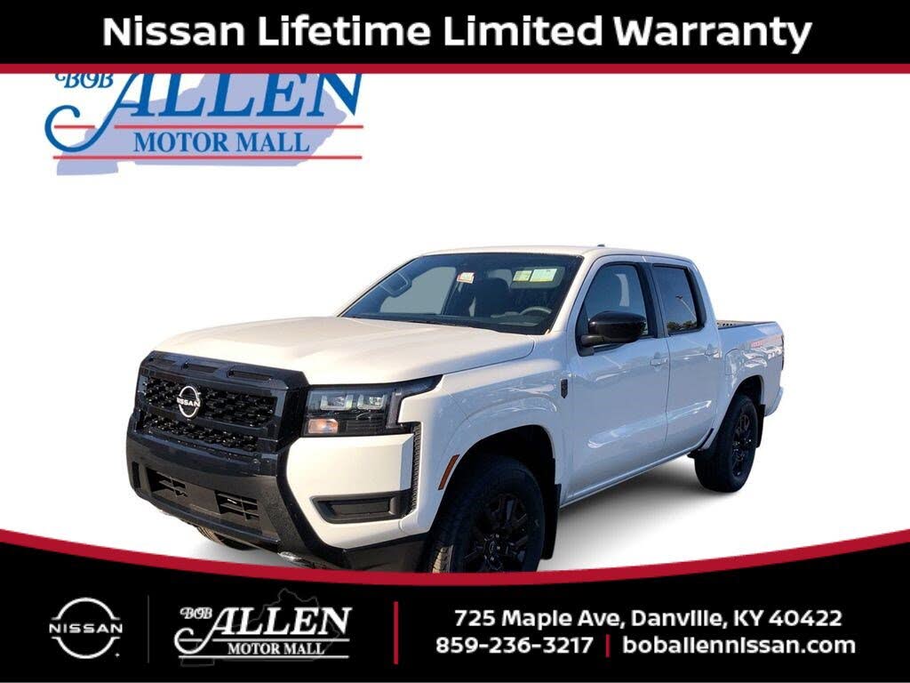 2026 Nissan Frontier SV