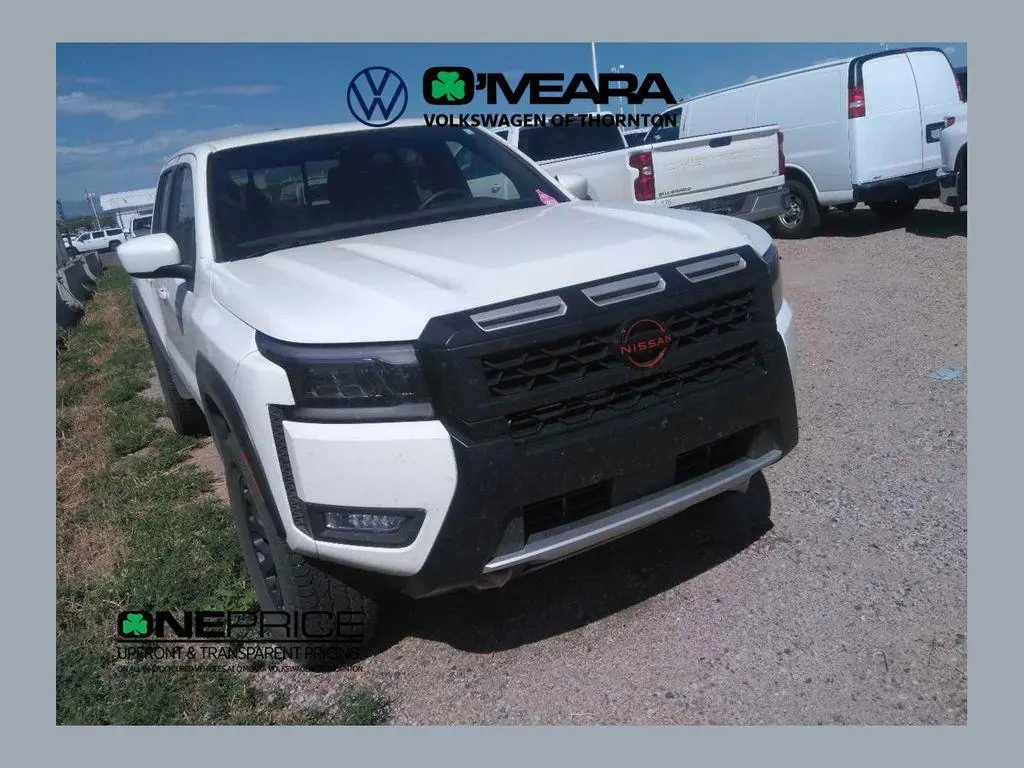 2026 Nissan Frontier PRO-4X